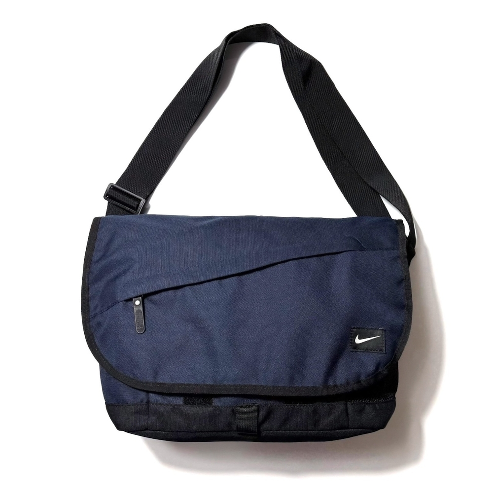 Nike Navy and Black Messenger Bag